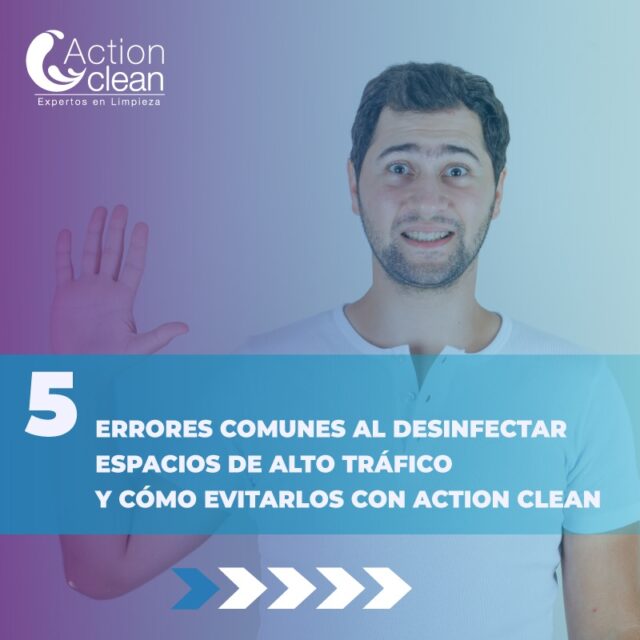 ¿Desinfectas tu espacio, pero no ves resultados?
Puede que estés cometiendo errores que afectan la higiene real de tu empresa.
En Action Clean te contamos los 5 más comunes y cómo evitarlos.
⠀
💼 Oficinas, clínicas, colegios o bodegas: este mensaje es para ti.
⠀
➡️ Desliza y descubre cómo mantener tus espacios realmente protegidos.
#LimpiezaProfesional #DesinfecciónEfectiva #ActionClean #EspaciosSeguros