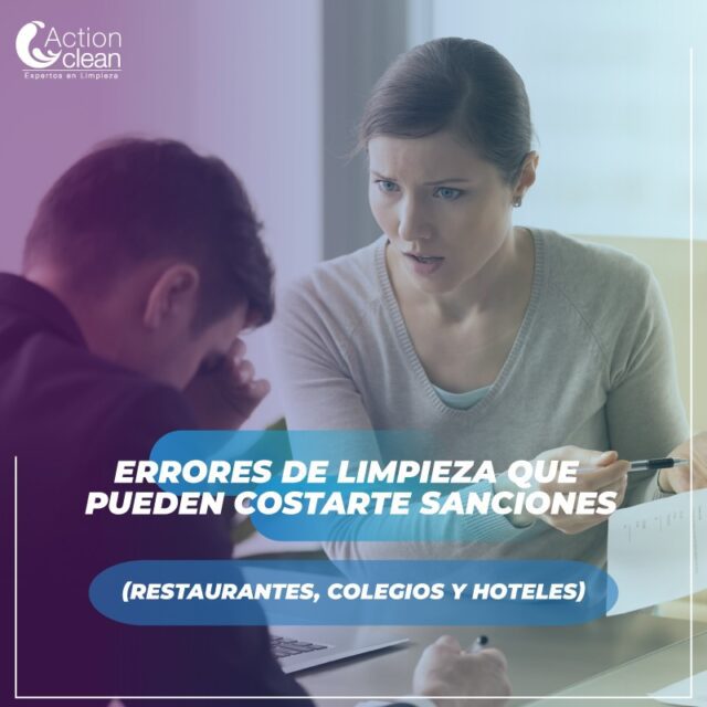 👉 Las consecuencias van desde sanciones económicas hasta la pérdida de confianza de clientes, padres o huéspedes.
La buena noticia es que evitarlas sí es posible.
Con Action Clean, tu establecimiento cumple con todas las exigencias:
✅ Limpiezas profundas periódicas
✅ Protocolos de desinfección
✅ Cronogramas y controles organizados
✅ Personal capacitado y productos adecuados
✨ Garantiza espacios seguros y transmite confianza con Action Clean, tu aliado en limpieza profesional.
#ActionClean #LimpiezaProfesional #Restaurantes #Colegios #Hoteles #Desinfección #AseoInstitucional #HigieneSegura #ControlDeCalidad #PrevenciónDeSanciones #EspaciosLimpios