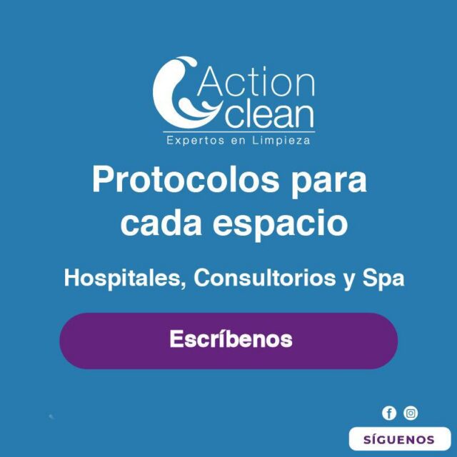 La limpieza profesional no es solo estética: es seguridad para pacientes, colaboradores y visitantes. 🏥🧴
En hospitales y centros médicos, esto significa protocolos clínicos específicos: limpieza y desinfección de zonas críticas (consultorios, salas de espera, áreas de procedimientos) y control de la contaminación cruzada.

En Spa y consultorios de estética, el enfoque cuida zonas comunes, estaciones de trabajo y horarios adaptados a la operación diaria de cada institución.

¿Por qué importa?
✅ Reduce el riesgo de infecciones
✅ Protege la salud de pacientes y colaboradores
✅ Mantiene condiciones que favorecen el bienestar laboral
✅ Cumple con estándares de higiene y bioseguridad

En Action Clean contamos con personal y procesos especializados para que tu institución cumpla con estos estándares, siempre.

📲 ¿Necesitas asesoría comercial? Escríbenos por WhatsApp.

#ActionClean #LimpiezaProfesional #Bioseguridad #SaludYSeguridad #Medellín