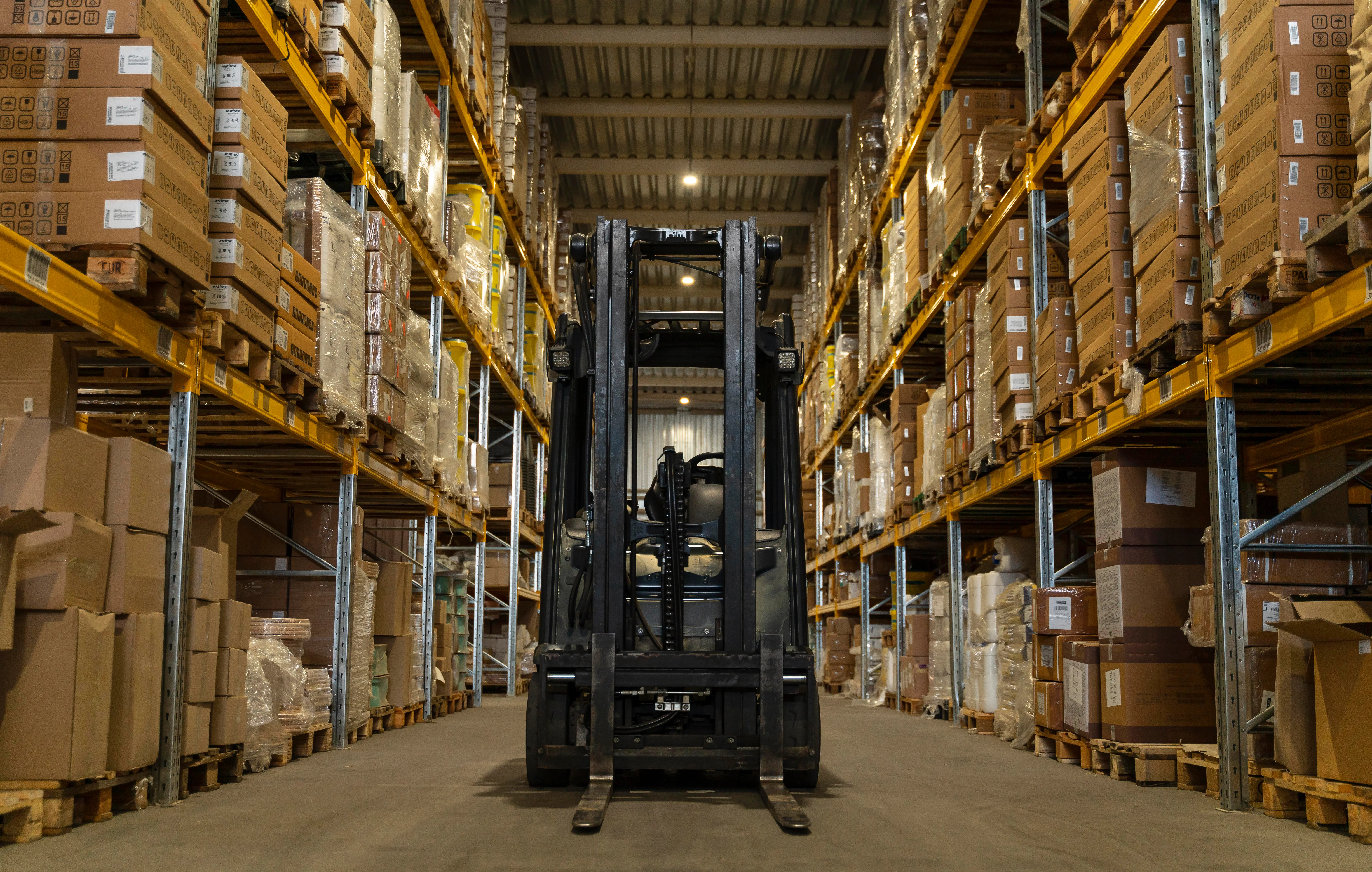 Bodega de logistica