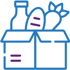 icono aseo en sector alimentos