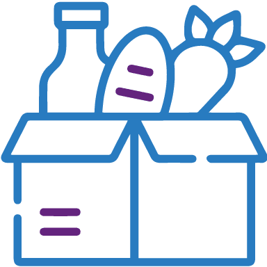 icono aseo en sector alimentos