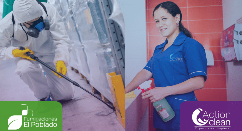 Espacios Limpios y Sin Plagas